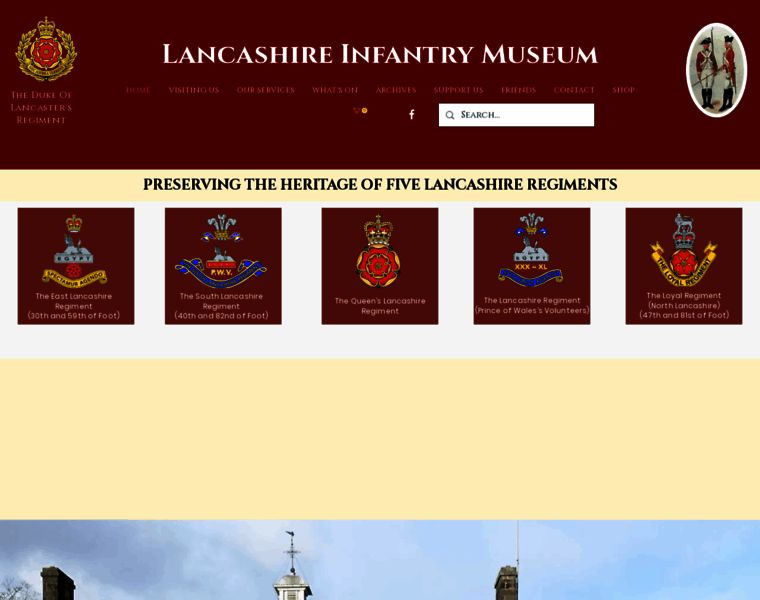 Lancashireinfantrymuseum.org.uk thumbnail