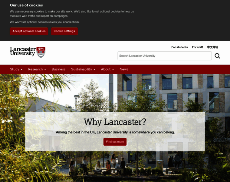Lancaster-university.uk thumbnail