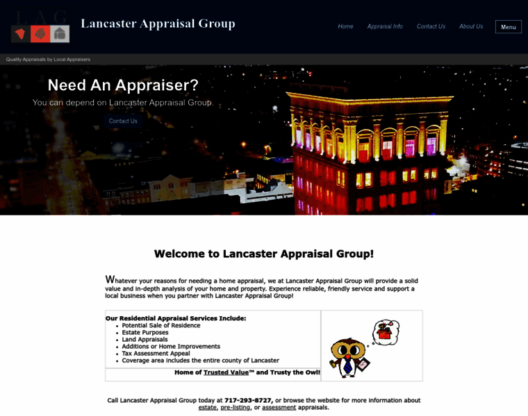 Lancasterappraisalgroup.com thumbnail