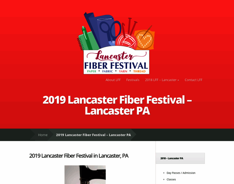 Lancasterfiberfestival.com thumbnail
