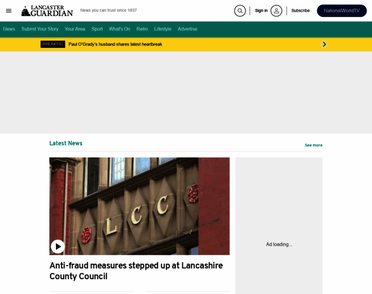 Lancasterguardian.co.uk thumbnail