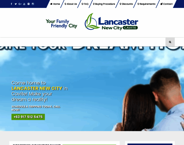 Lancasternewcitycavite.com thumbnail