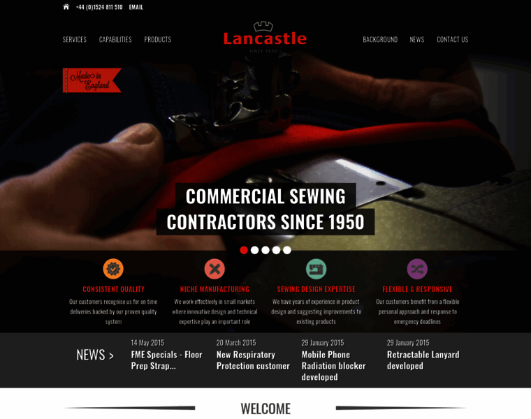 Lancastle-sewing.co.uk thumbnail