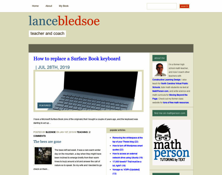 Lancebledsoe.com thumbnail