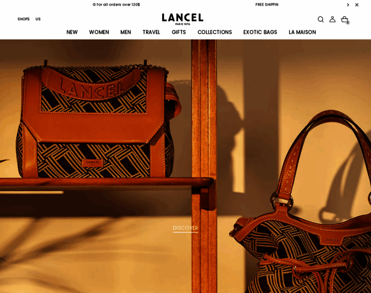 Lancel.com thumbnail Lancel.com thumbnail