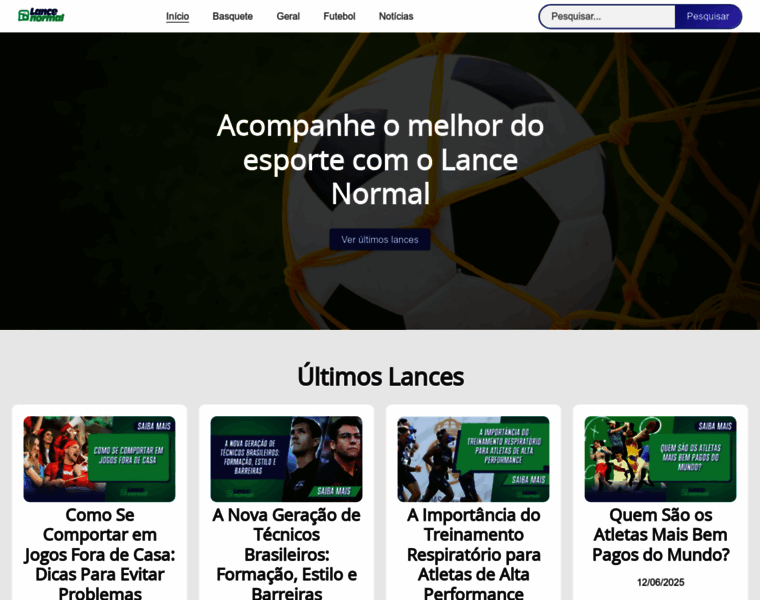 Lancenormal.com thumbnail