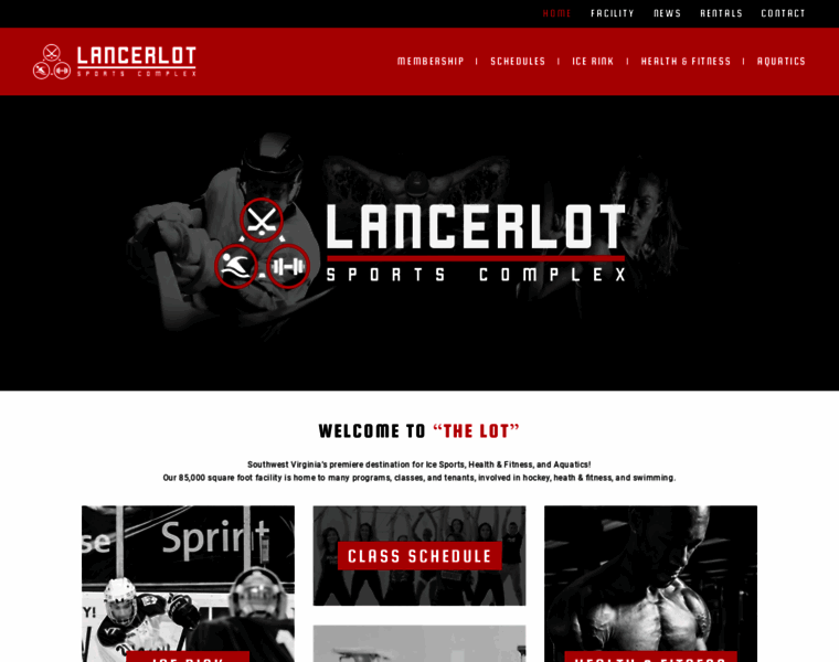 Lancerlotsportscomplex.com thumbnail