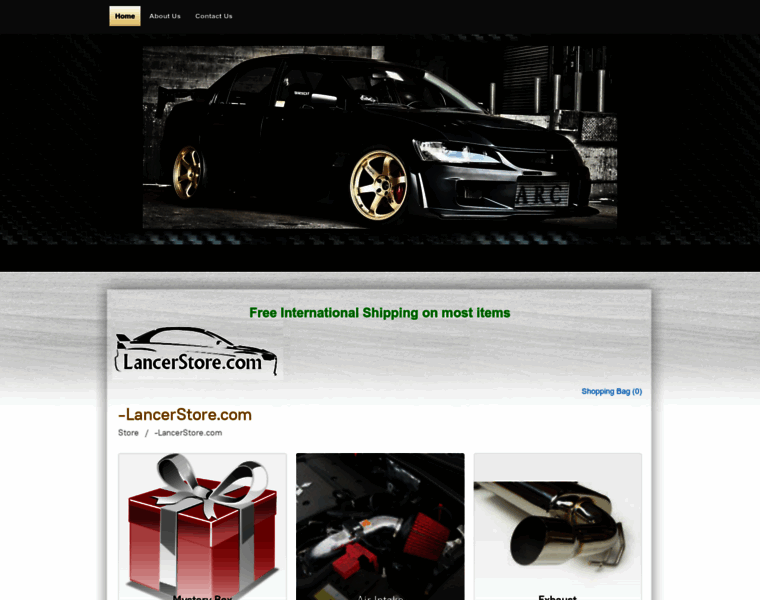 Lancerstore.com thumbnail