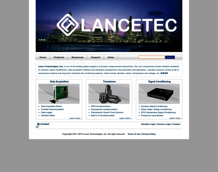 Lancetec.com thumbnail