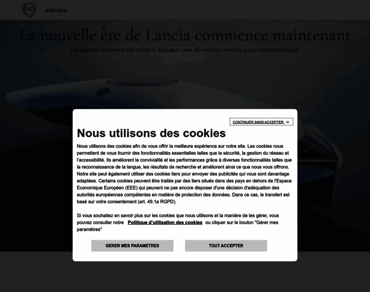 Lancia.fr thumbnail
