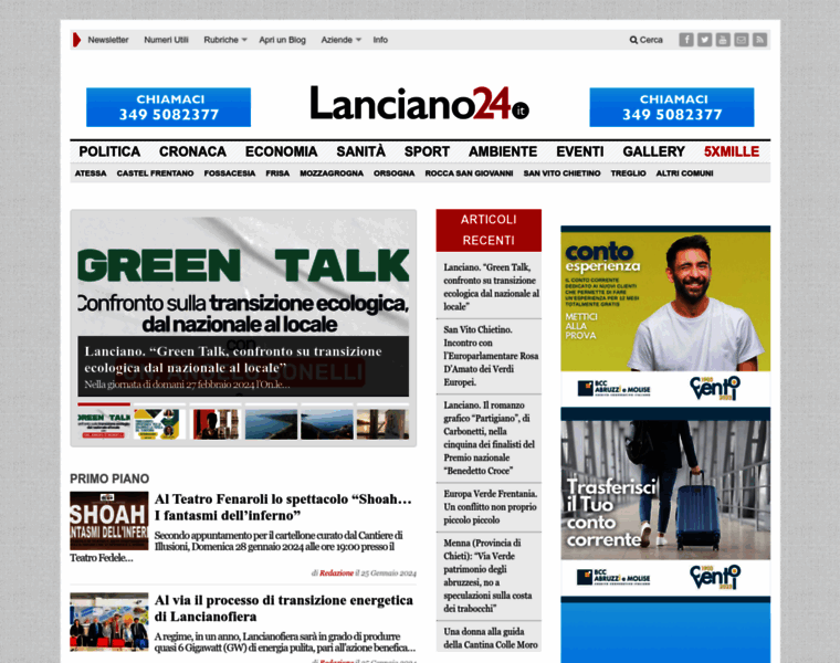 Lanciano24.it thumbnail