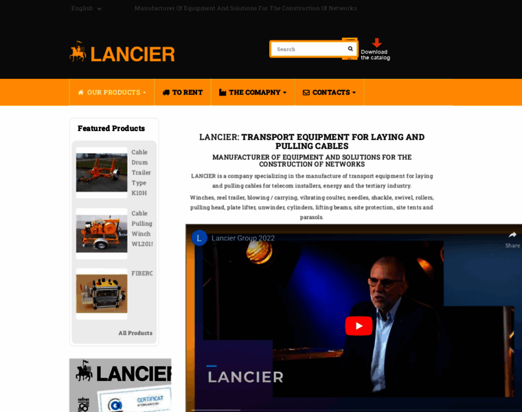 Lancier.fr thumbnail Lancier.fr thumbnail