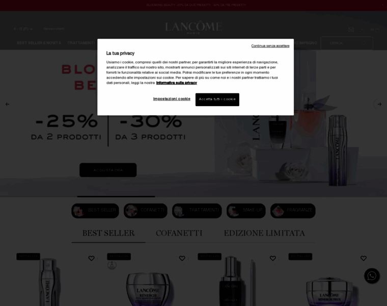 Lancome.it thumbnail Lancome.it thumbnail