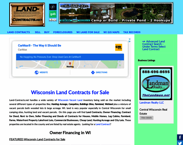 Land-contracts.net thumbnail
