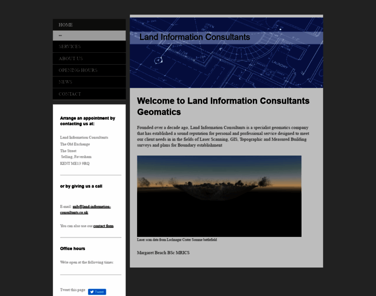 Land-information-consultants.co.uk thumbnail