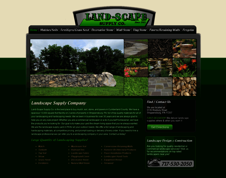 Land-scapesupply.com thumbnail