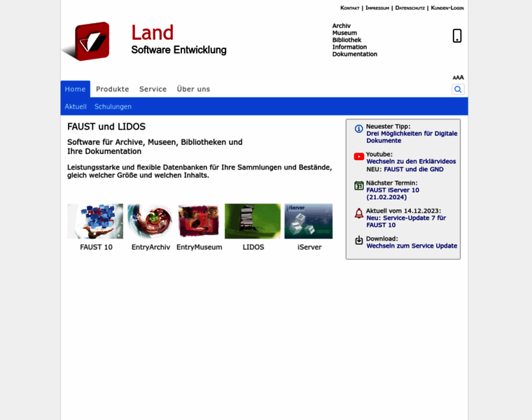 Land-software.de thumbnail