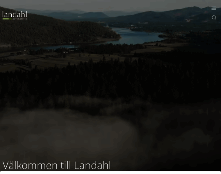 Landahl.se thumbnail
