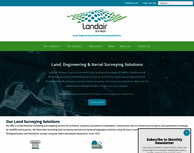 Landair.com.au thumbnail