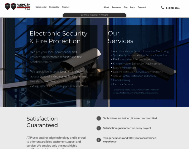 Landandseasecurity.com thumbnail