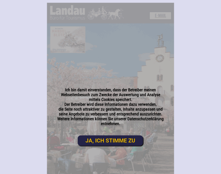 Landau-tourismus.de thumbnail