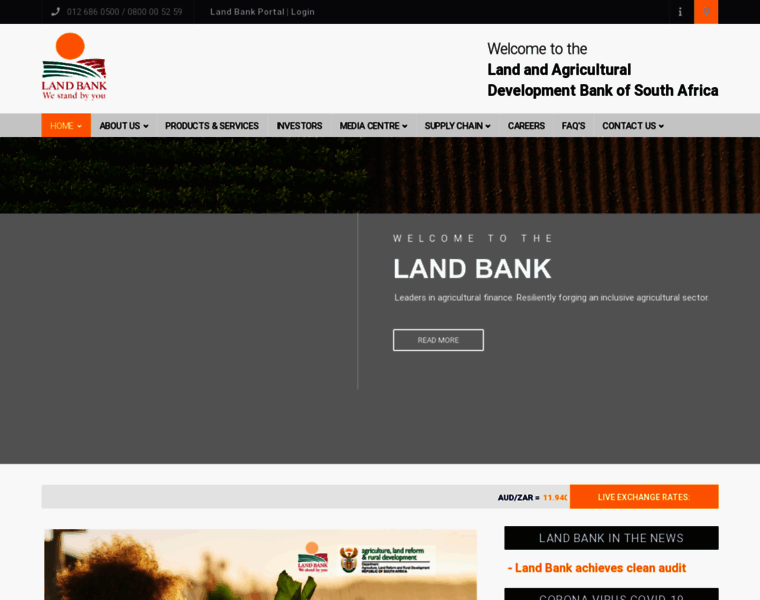 Landbank.co.za thumbnail