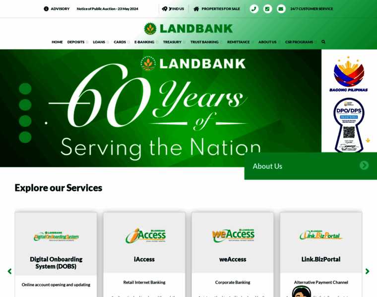 Landbank.com thumbnail
