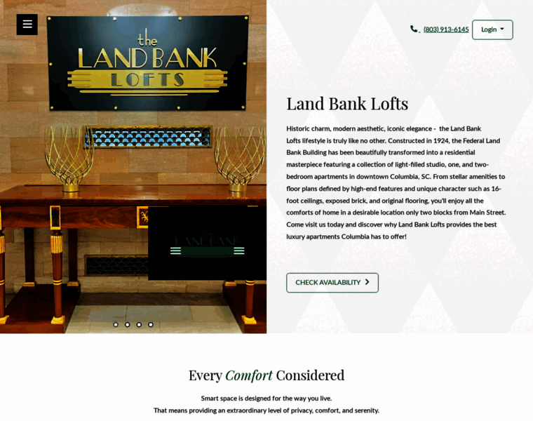 Landbankapartments.com thumbnail