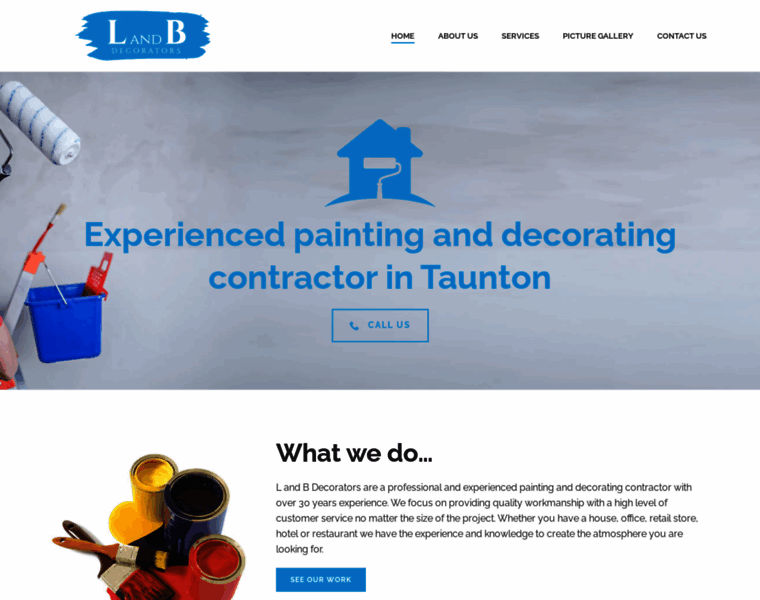 Landbdecorators.co.uk thumbnail