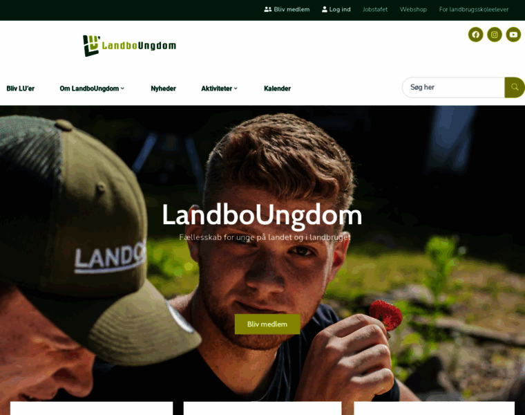 Landboungdom.dk thumbnail