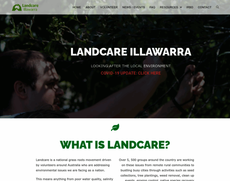 Landcareillawarra.org.au thumbnail