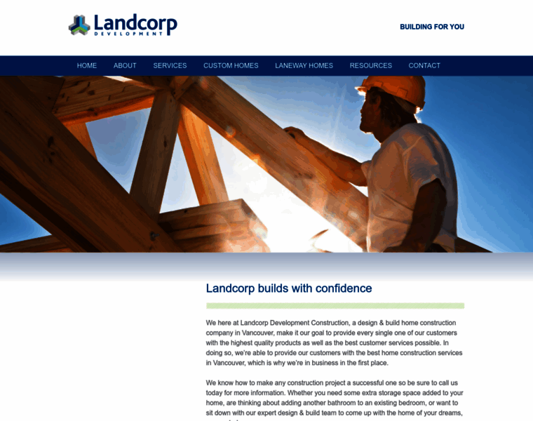 Landcorp.ca thumbnail