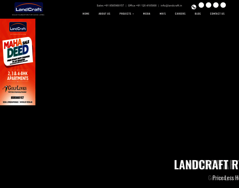 Landcraft.in thumbnail