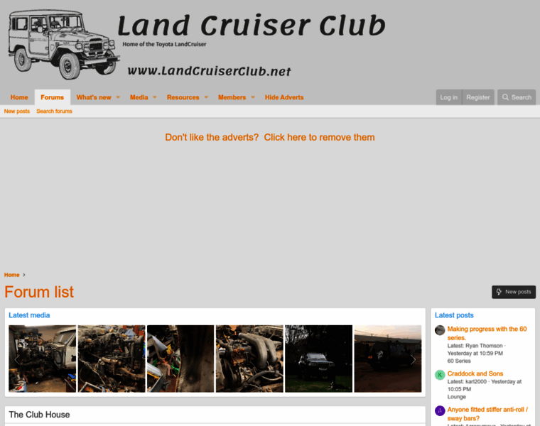 Landcruiserclub.net thumbnail