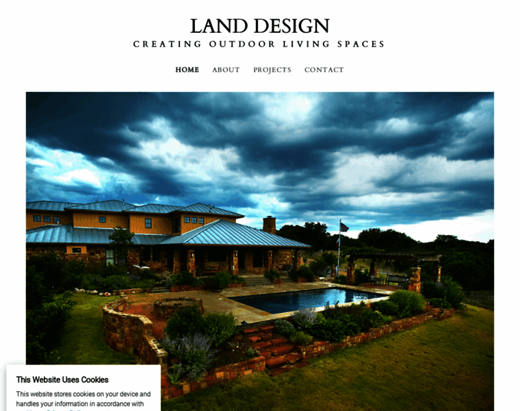 Landdesigntx.com thumbnail