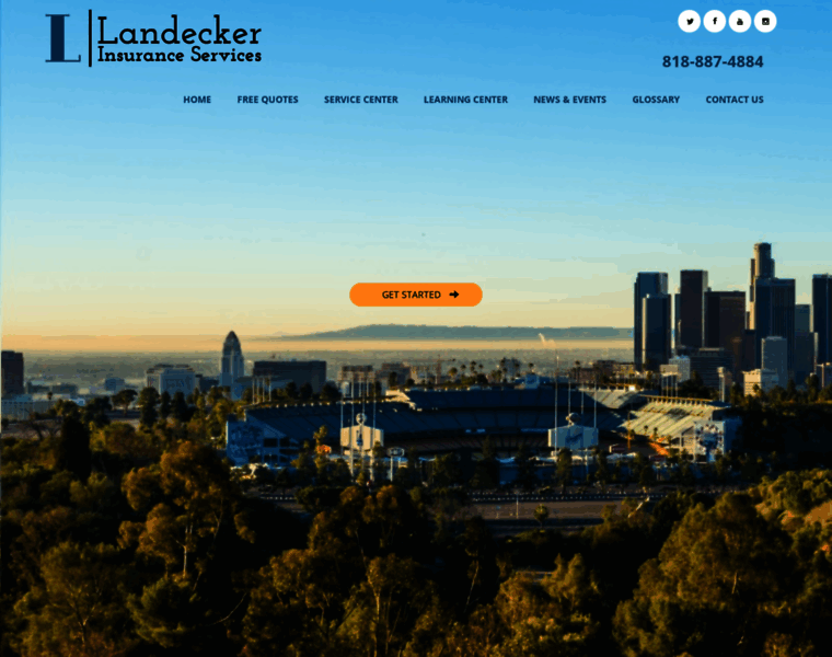 Landeckerinsurance.com thumbnail