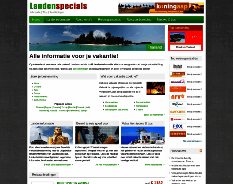Landenspecials.nl thumbnail