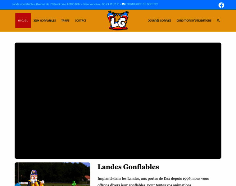 Landes-gonflables.com thumbnail