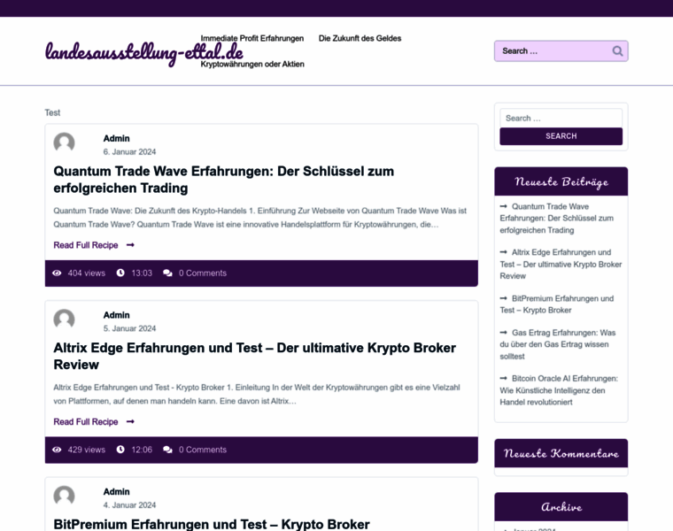 Landesausstellung-ettal.de thumbnail