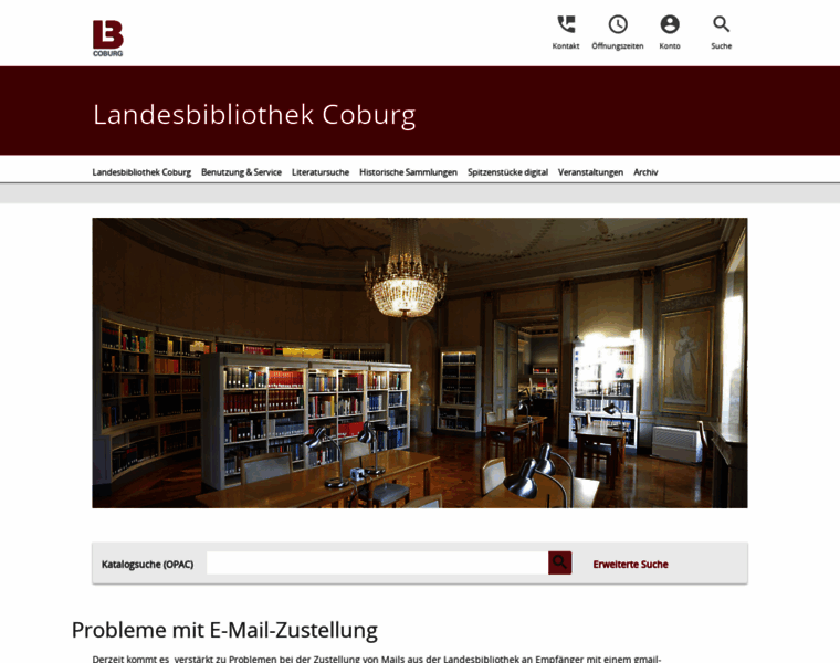Landesbibliothek-coburg.de thumbnail