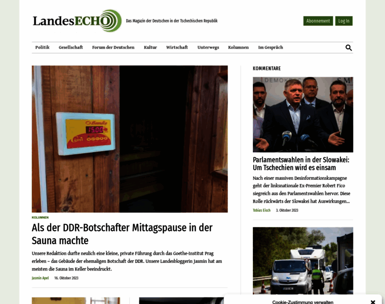 Landesecho.cz thumbnail