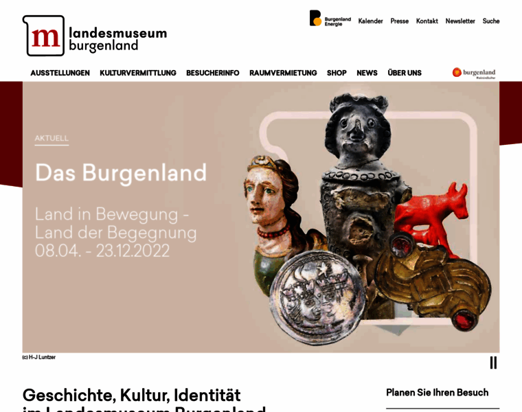 Landesmuseum-burgenland.at thumbnail
