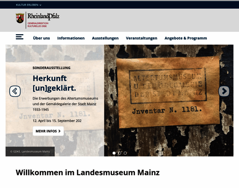 Landesmuseum-mainz.de thumbnail