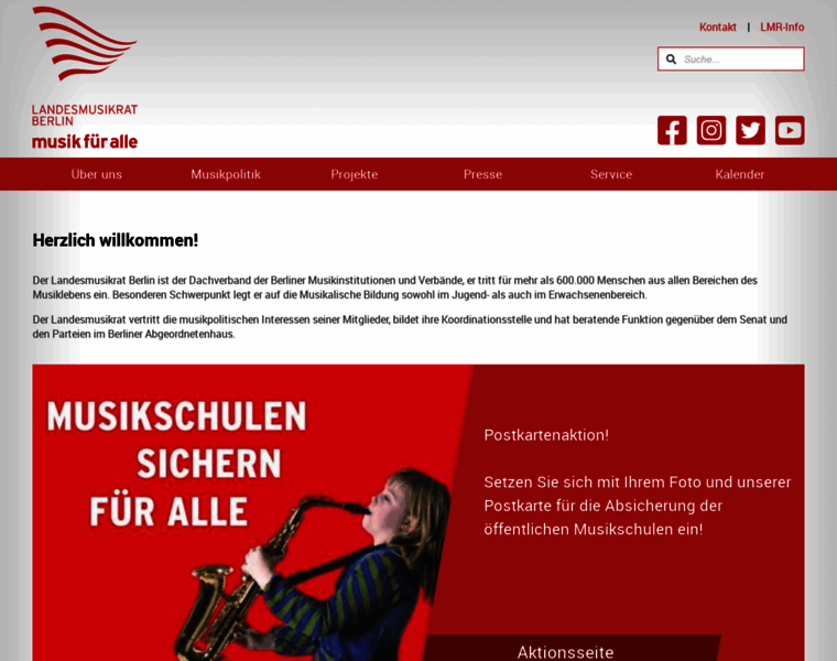 Landesmusikrat-berlin.de thumbnail