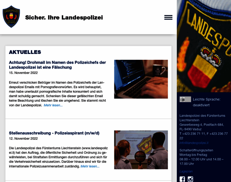 Landespolizei.li thumbnail