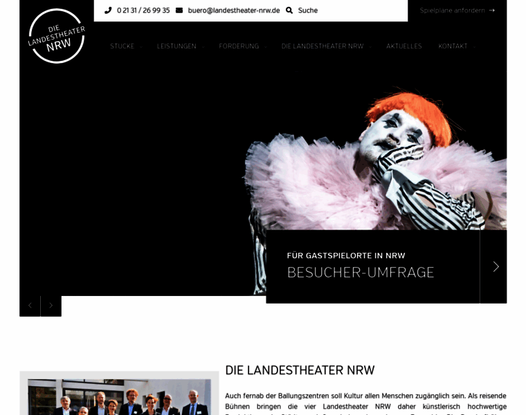 Landestheater-nrw.de thumbnail