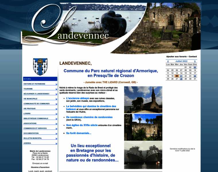 Landevennec.fr thumbnail