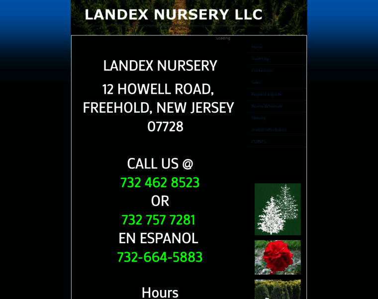 Landexnursery.com thumbnail