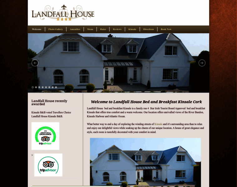 Landfallhouse.com thumbnail
