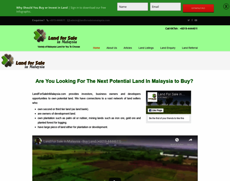 Landforsaleinmalaysia.com thumbnail